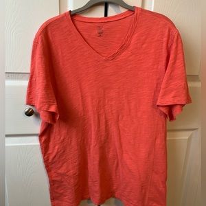 Inc Mens VNeck Tee, XL, Like New